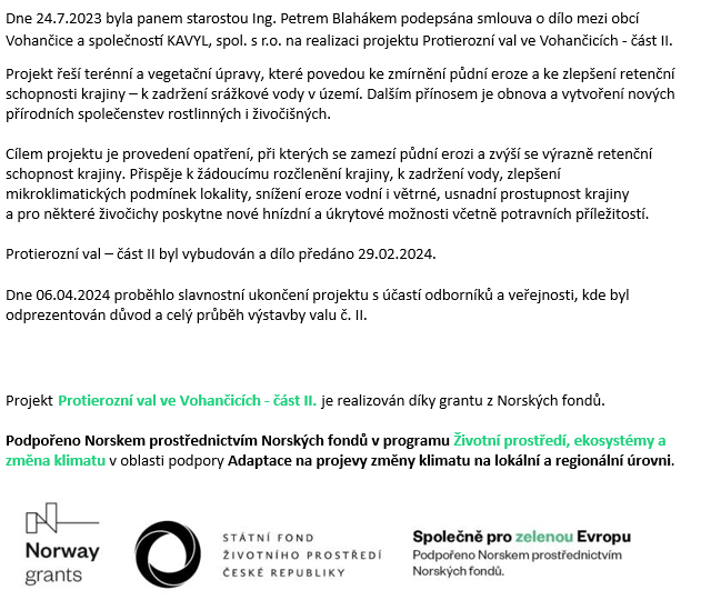 pozvánka