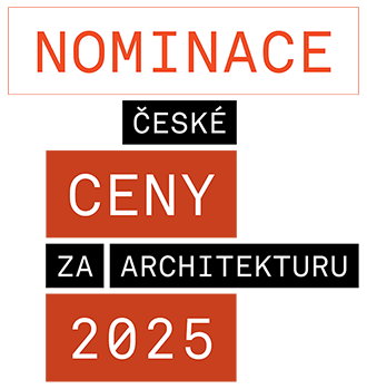 Česká cena za architekturu 2025 - jsme nominováni!